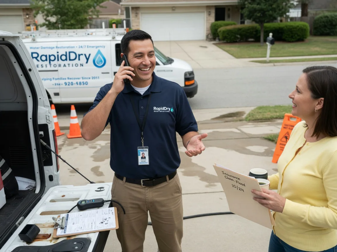 Water Damage Restoration Pfeifer, KS FAQs